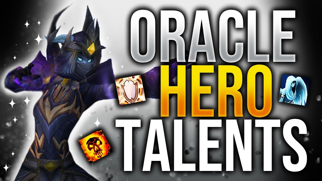 Oracle Hero Talents Holy and Discipline Priest - The War Within