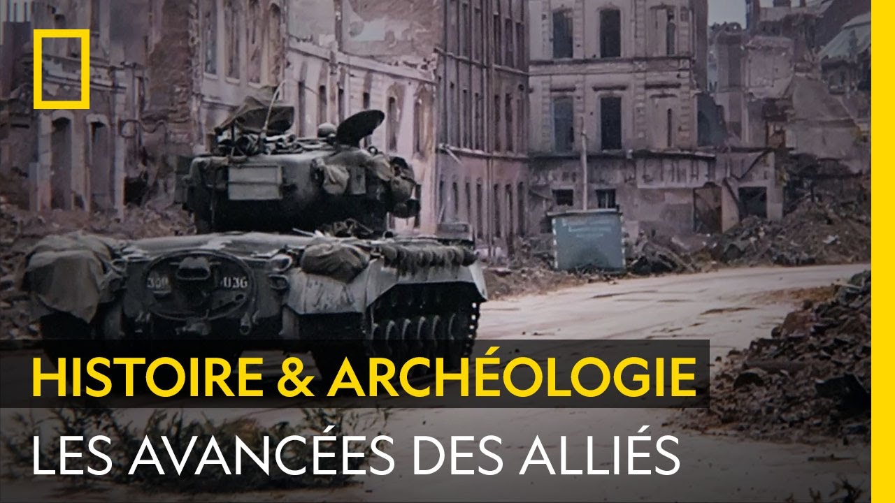 Seconde Guerre mondiale : le défi des américains pour gagner l'Allemagne