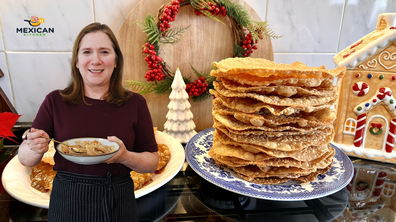 Así se Hacen los Buñuelos Caseros Más Crujientes | Receta Fácil y Rápida