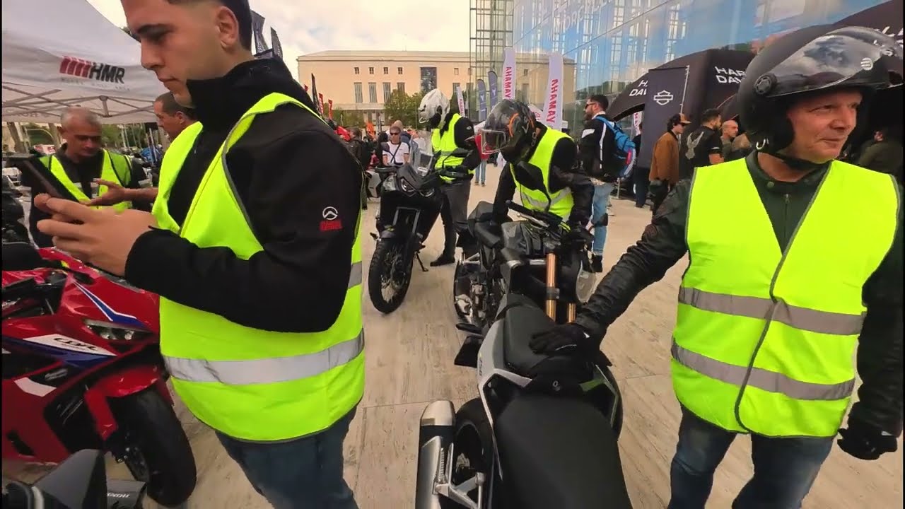 HONDA MOTO ROMA : Scopriamo Eternal City 2024 alla Nuvola EUR