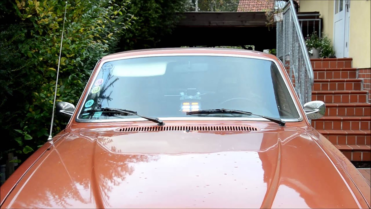Frontblitzer 18LED Warnleuchte Gelblicht