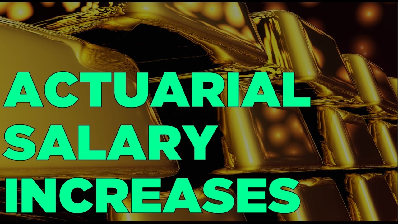 Actuarial Salary Increases
