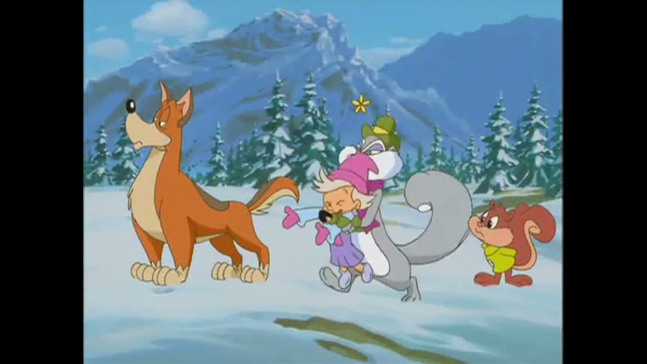 Animaniacs: Mindy Hugs Slappy Squirrel