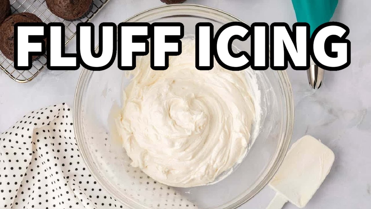 Marshmallow Fluff Icing Recipe - The Best Frosting!