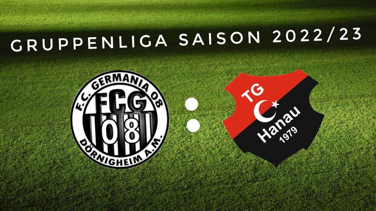 Germania 08 Dörnigheim  - Türk Gücü Hanau    Saison 22/23
