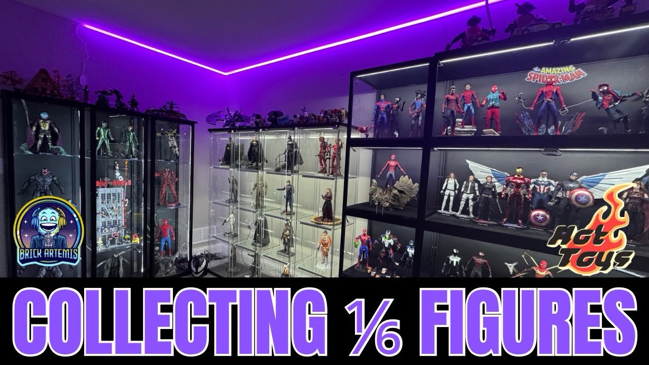 HOT TOYS COLLECTION TOUR TEASE | ANSWERING YOUR QUESTIONS