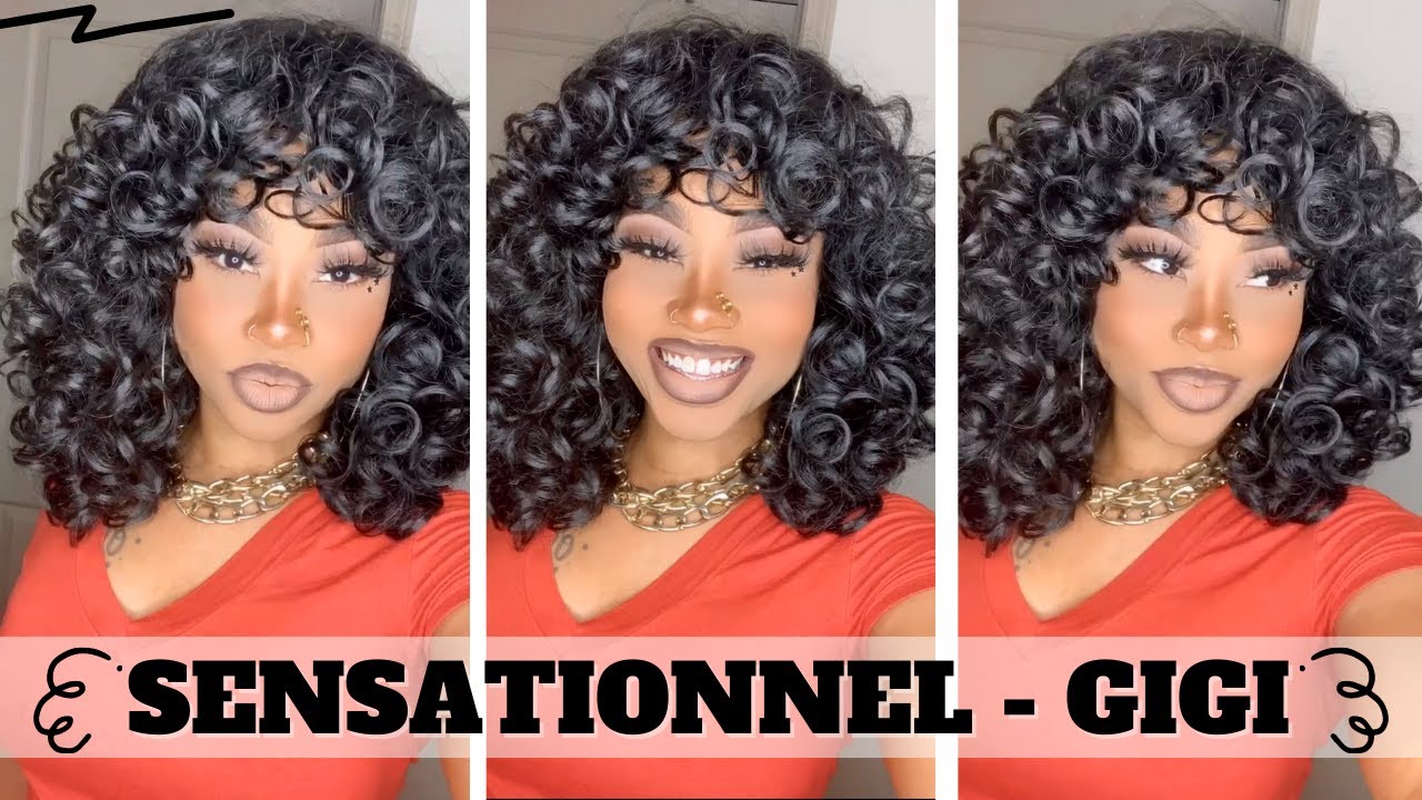 IS IT LOVE!?😮😍❤️ Sensationnel Synthetic Wig Instant Fashion Wig - GIGI Review