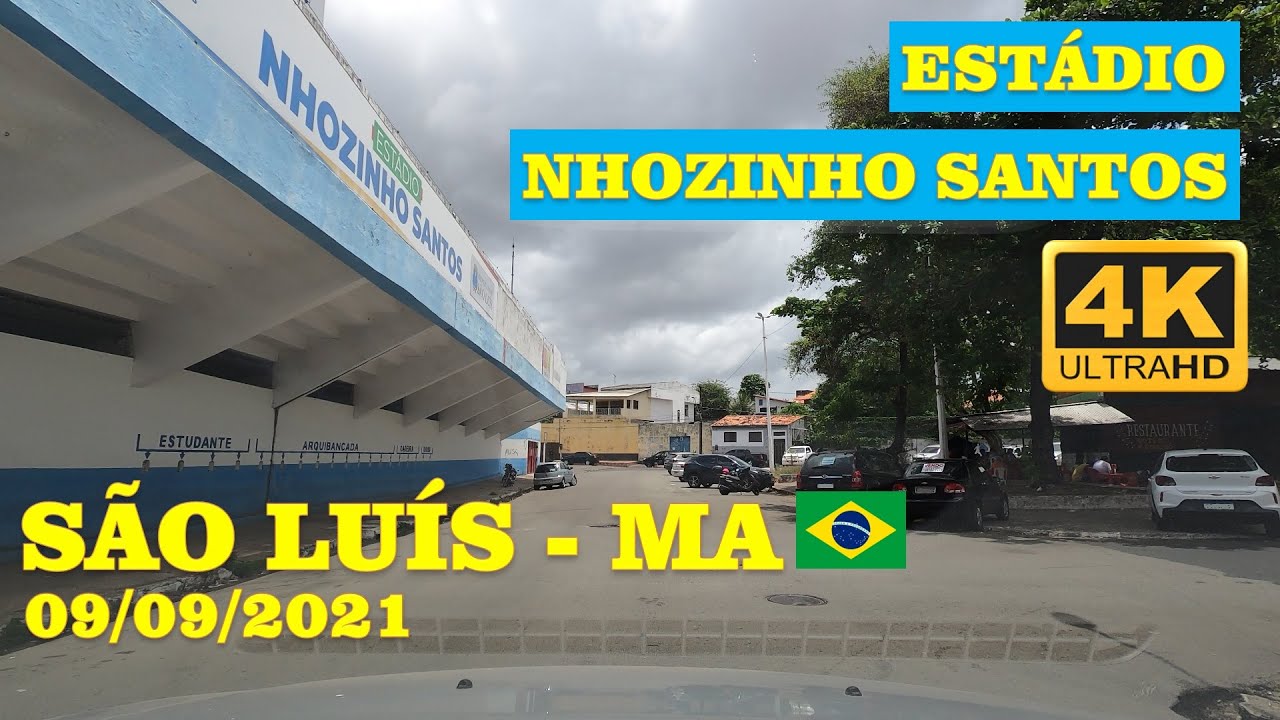 Estádio Nhozinho Santos - Como chegar 09/09/2021