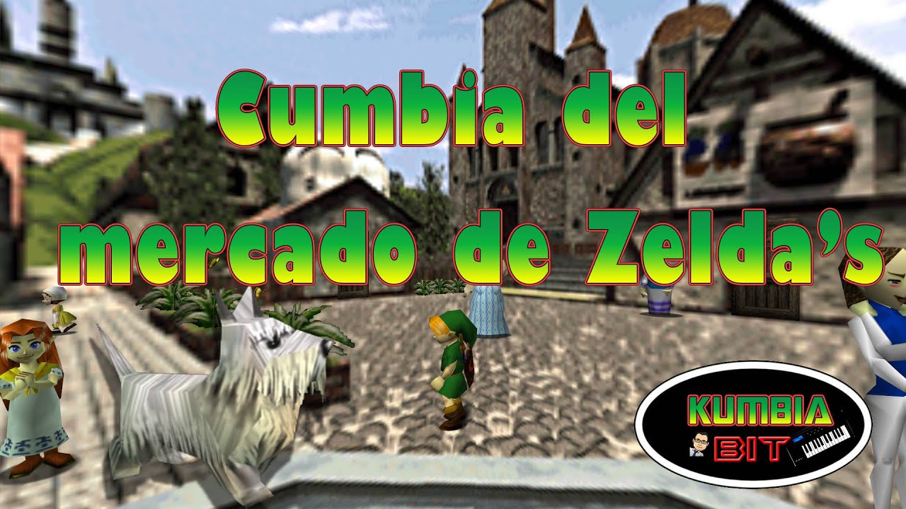 Kumbia bit - Cumbia del mercado de zelda's