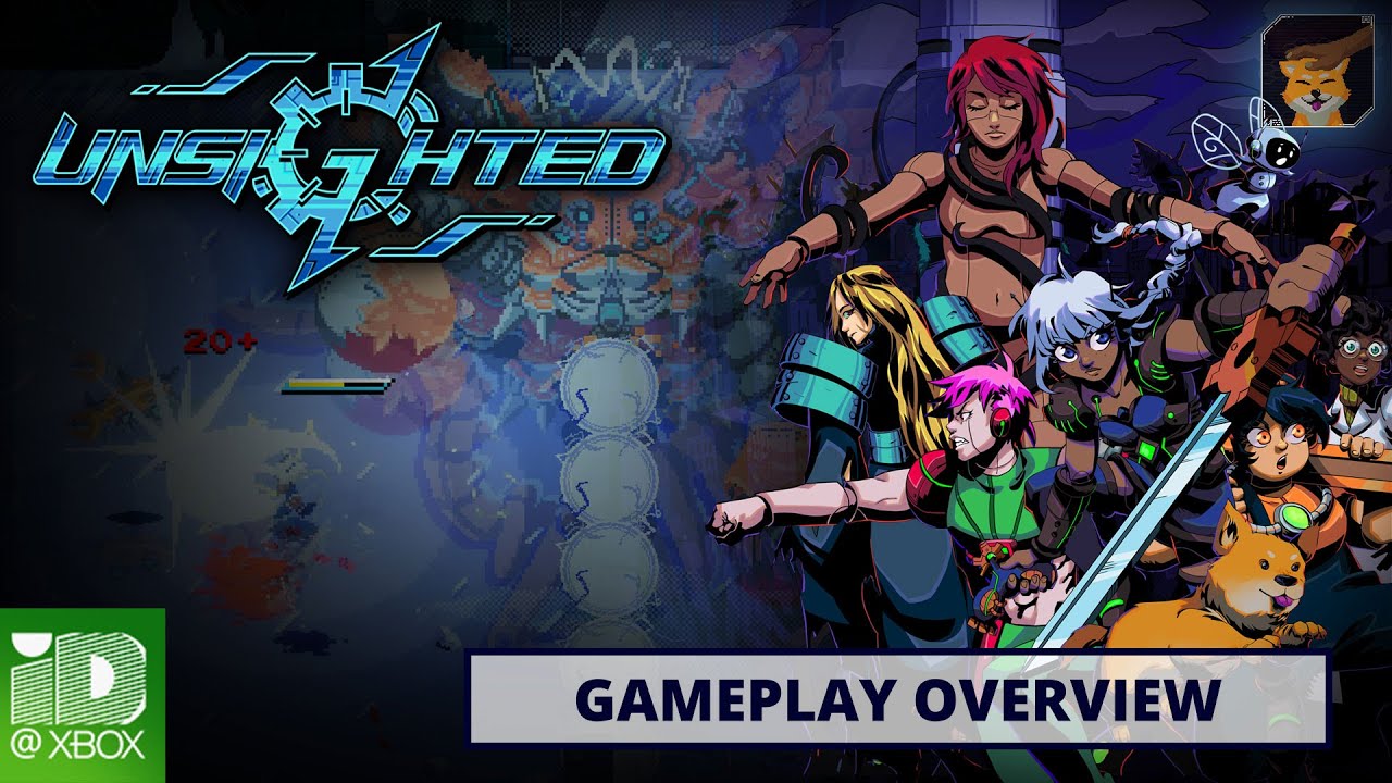 UNSIGHTED - Gameplay Overview