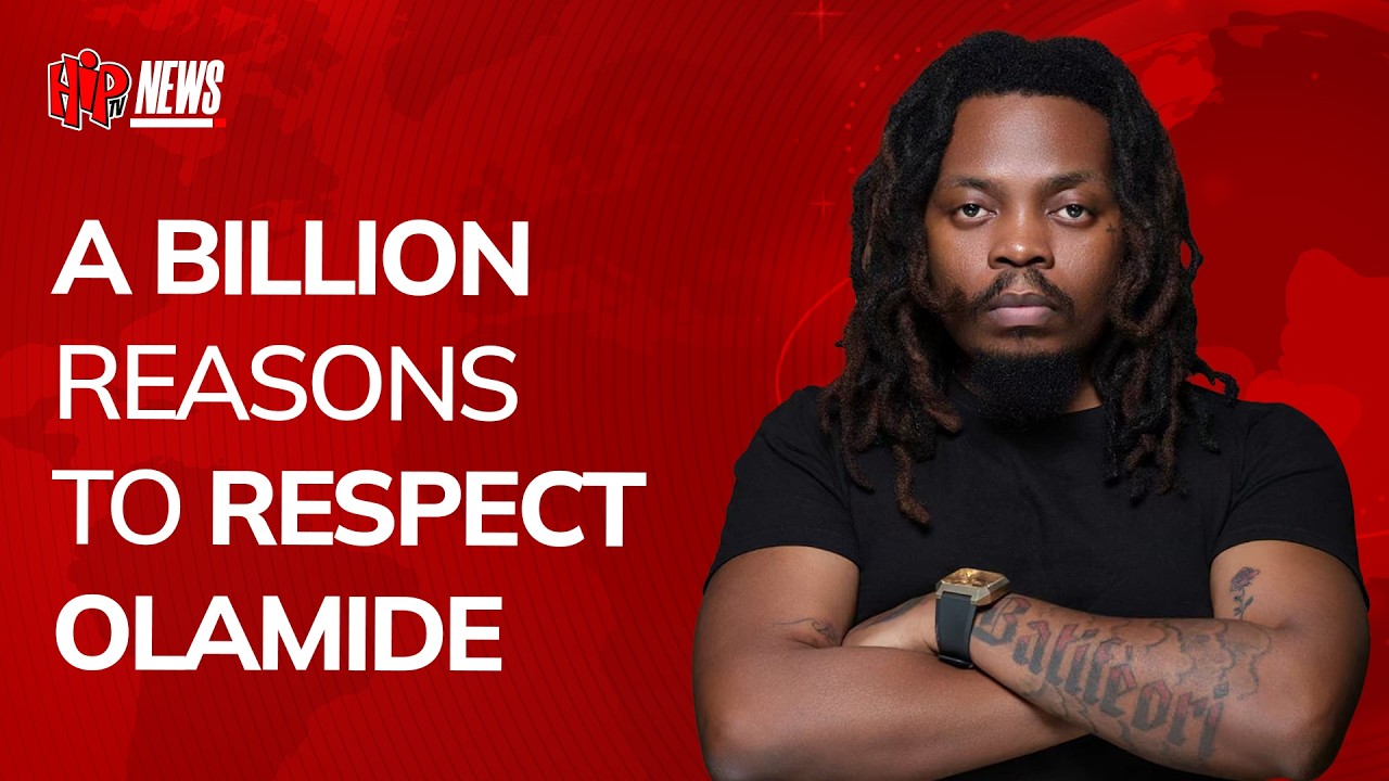 OLAMIDE HITS 1.5 BILLION SPOTIFY PLAYS