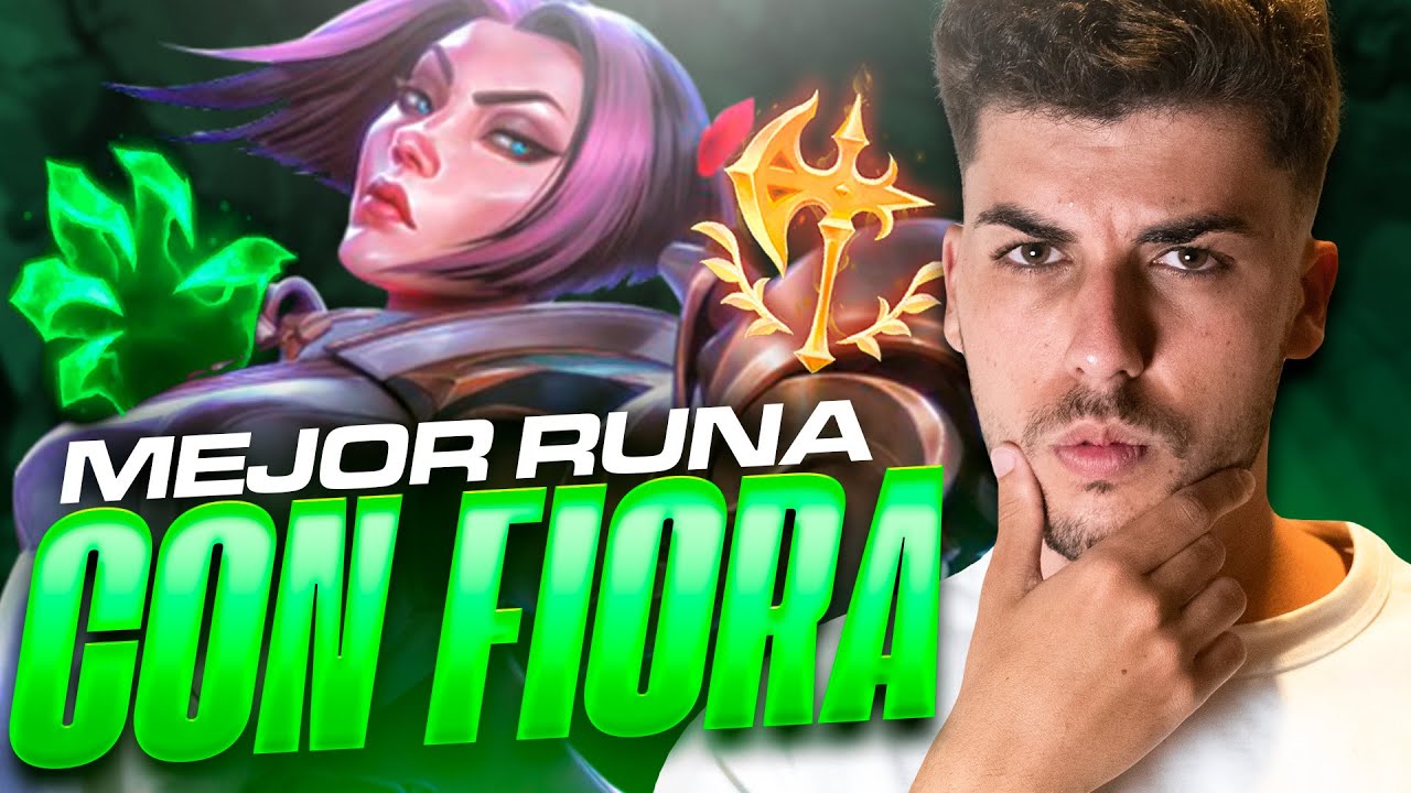 ¿FIORA CONQUEROR o GRASP? ¿Qué RUNA es MEJOR? Probemos... | Werlyb