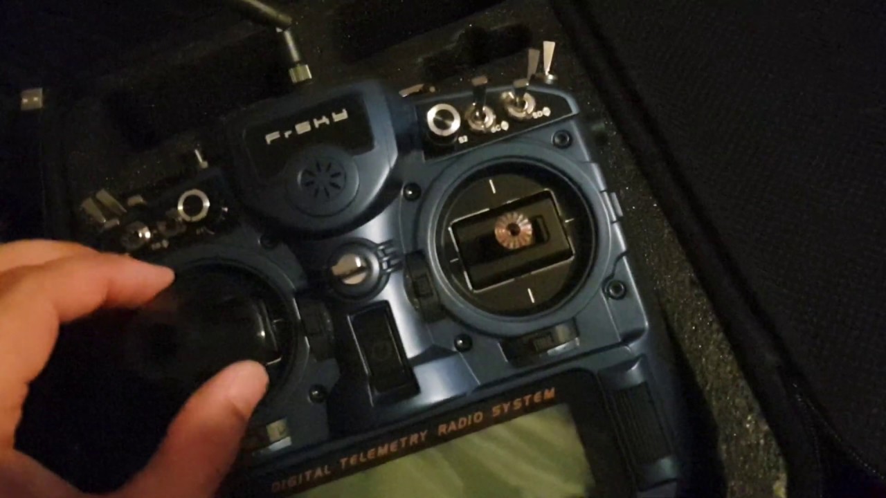 Taranis X9D plus SE 2019 night blue unboxing