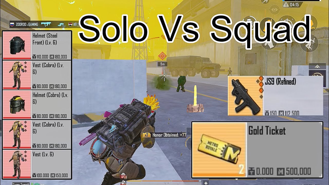 They Tried to Rush Me&hellip; I Used My Brain and Wiped the Whole Squad Pubg Metro Royale