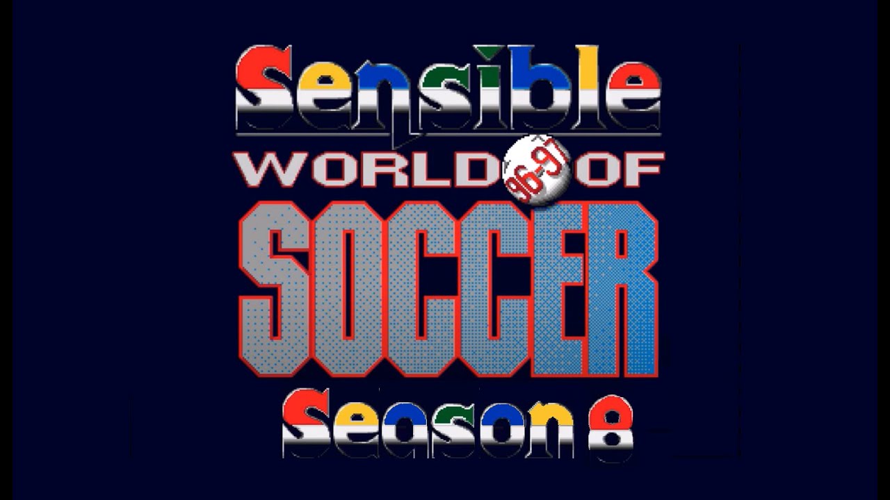 Sensible World of Soccer 96/97 Longplay - Amiga - Season 8