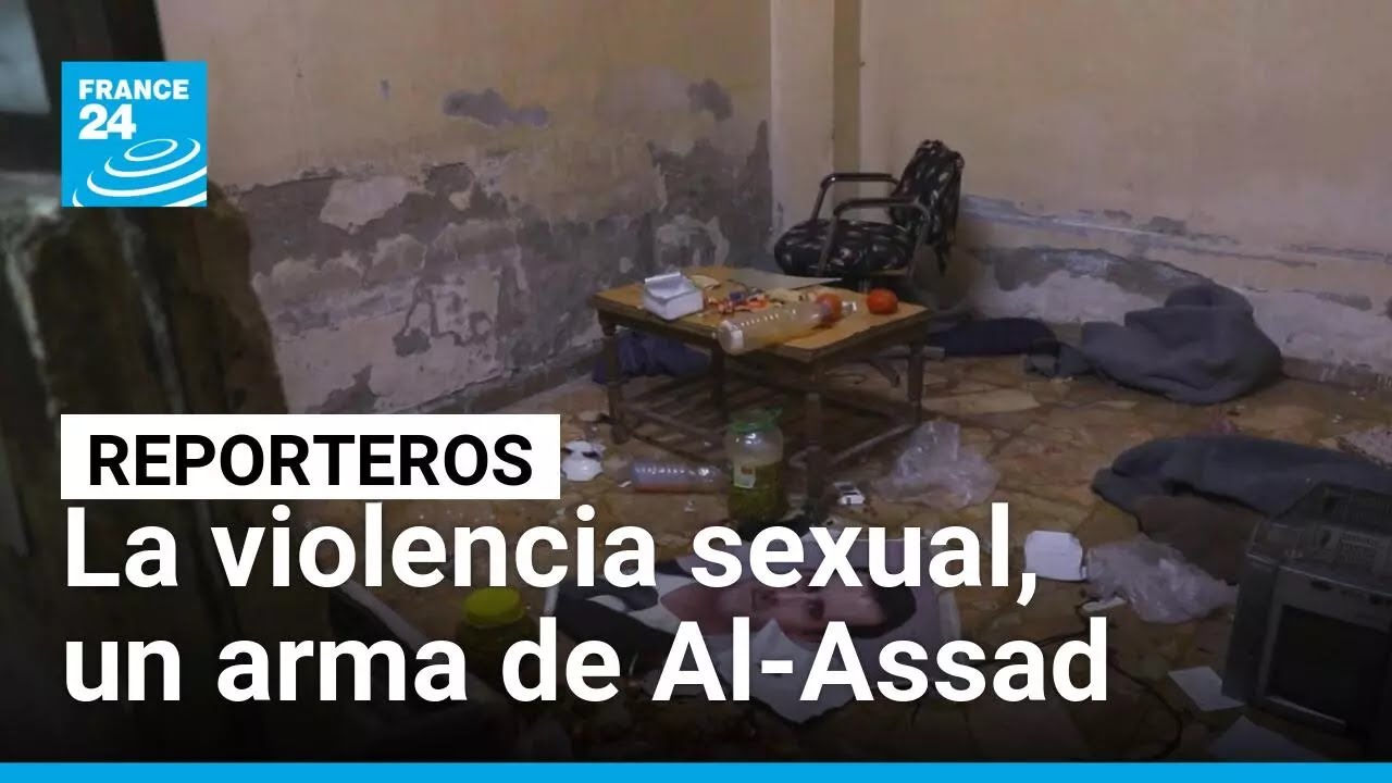 La violencia sexual como arma en el conflicto sirio: la estrategia de Bashar al-Assad • FRANCE 24