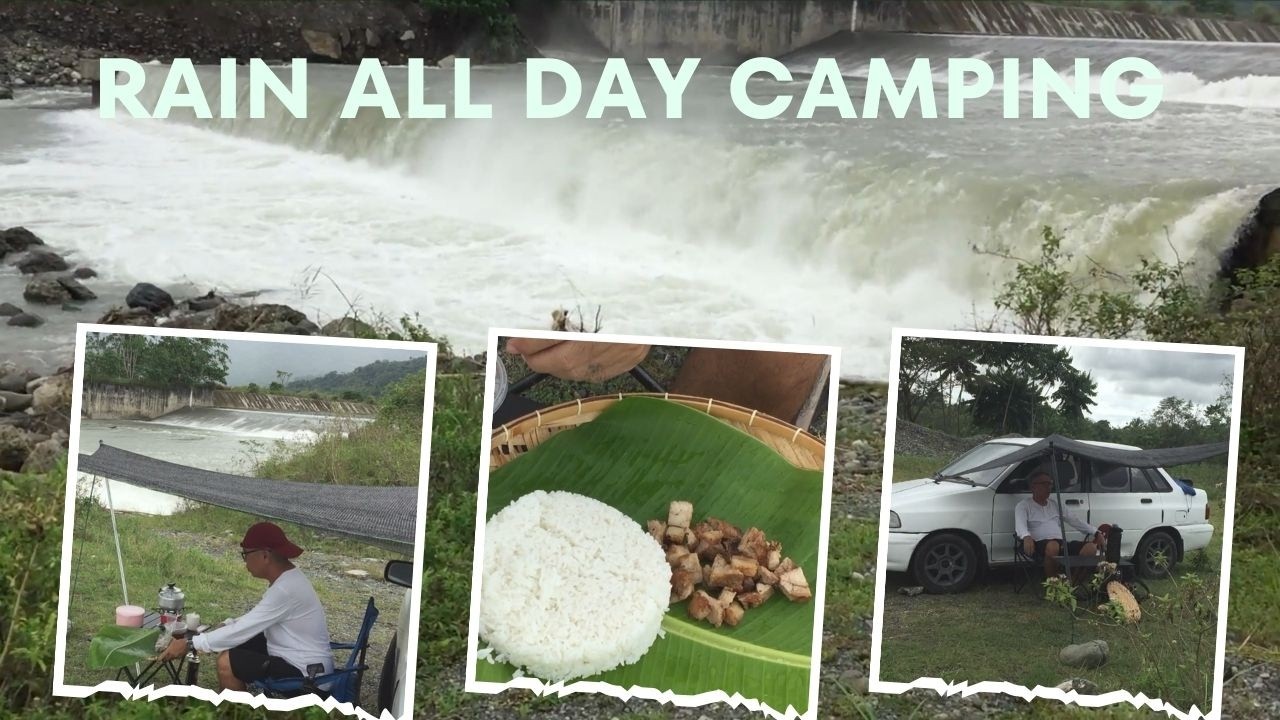 RAIN Camping Tent  -  Raindrops All Day
