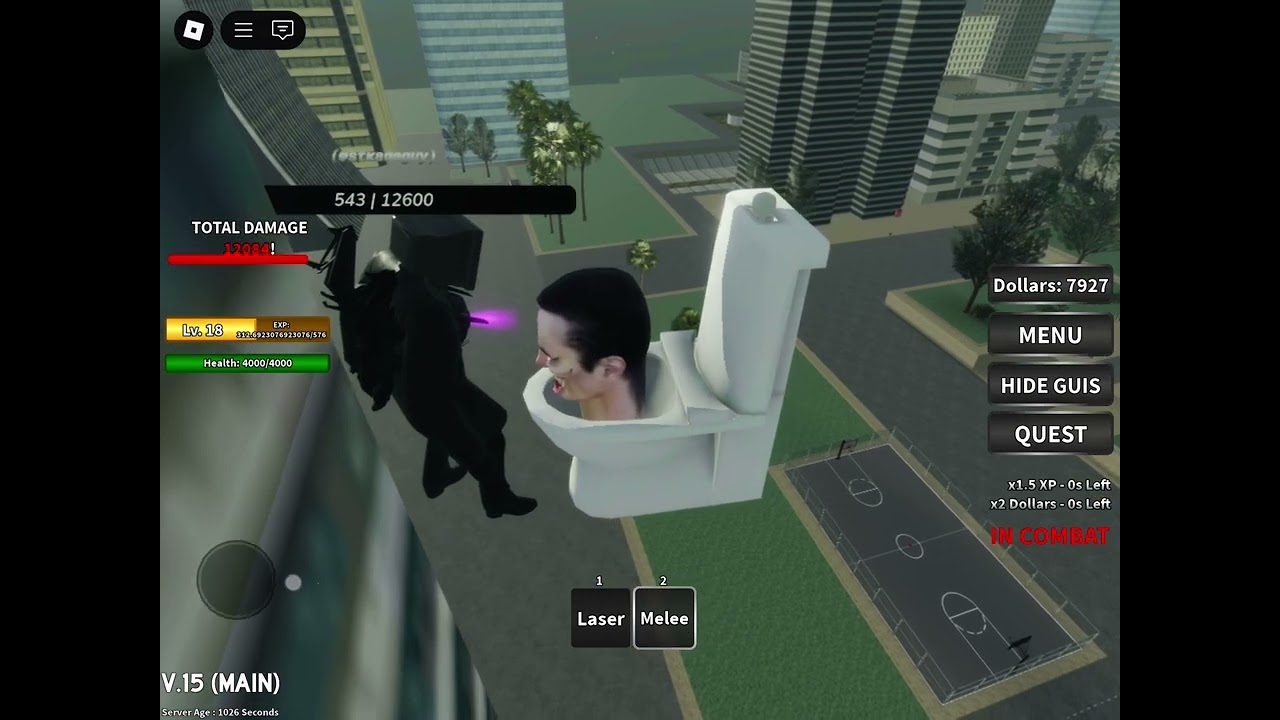 Getting Gman 2.0 in bathtub Universe