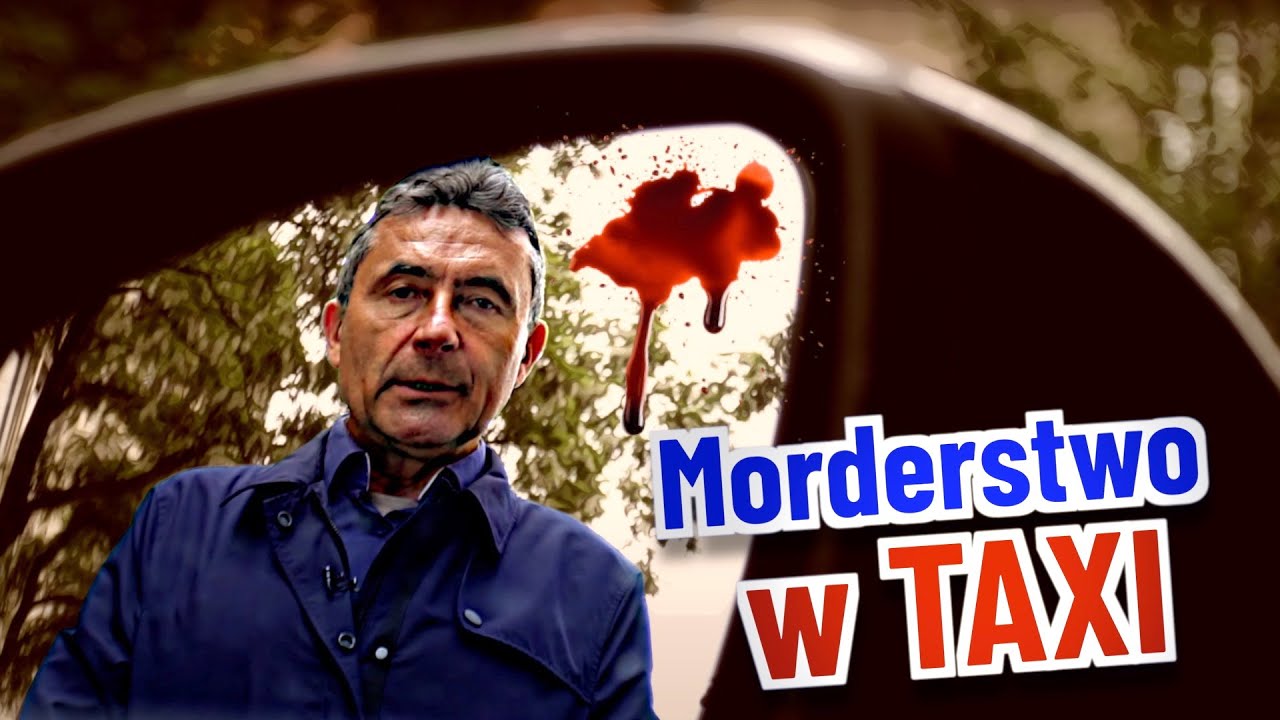 Bestie w taksówce. Popełnili straszną zbrodnię, bo chcieli pieniędzy...