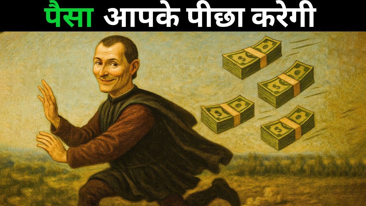 अमीर बनना बहुत आसान है - Getting Rich Is Brutally Simple: Machiavelli Was Right