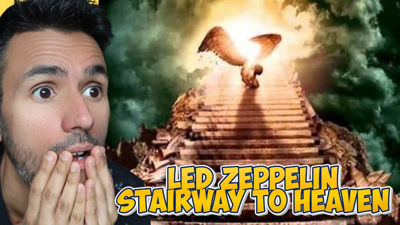 Led Zeppelin — Stairway To Heaven (РЕАКЦИЯ) РЕАКЦИЯ АВТОРА — Слышу впервые