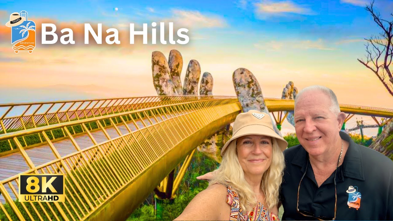 Ba Na Hills Vietnam | Riding the World’s Longest Cable Car to the Golden Bridge!