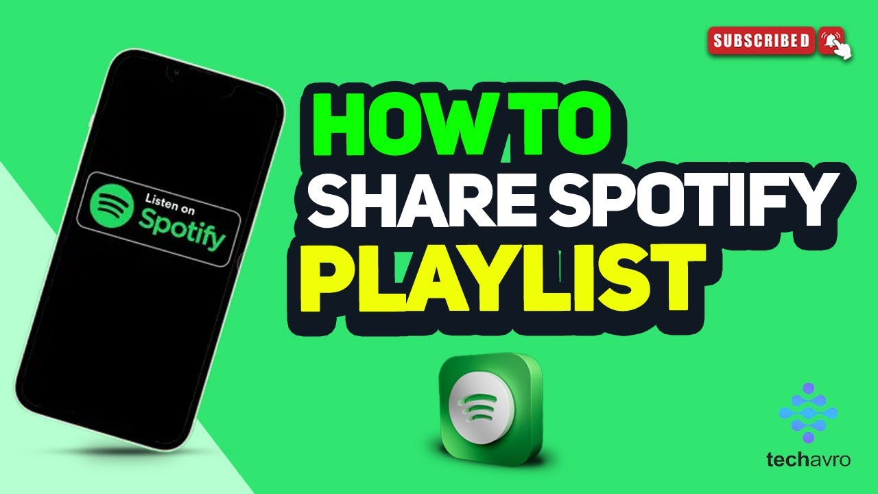 How to Share Spotify Playlist 2025