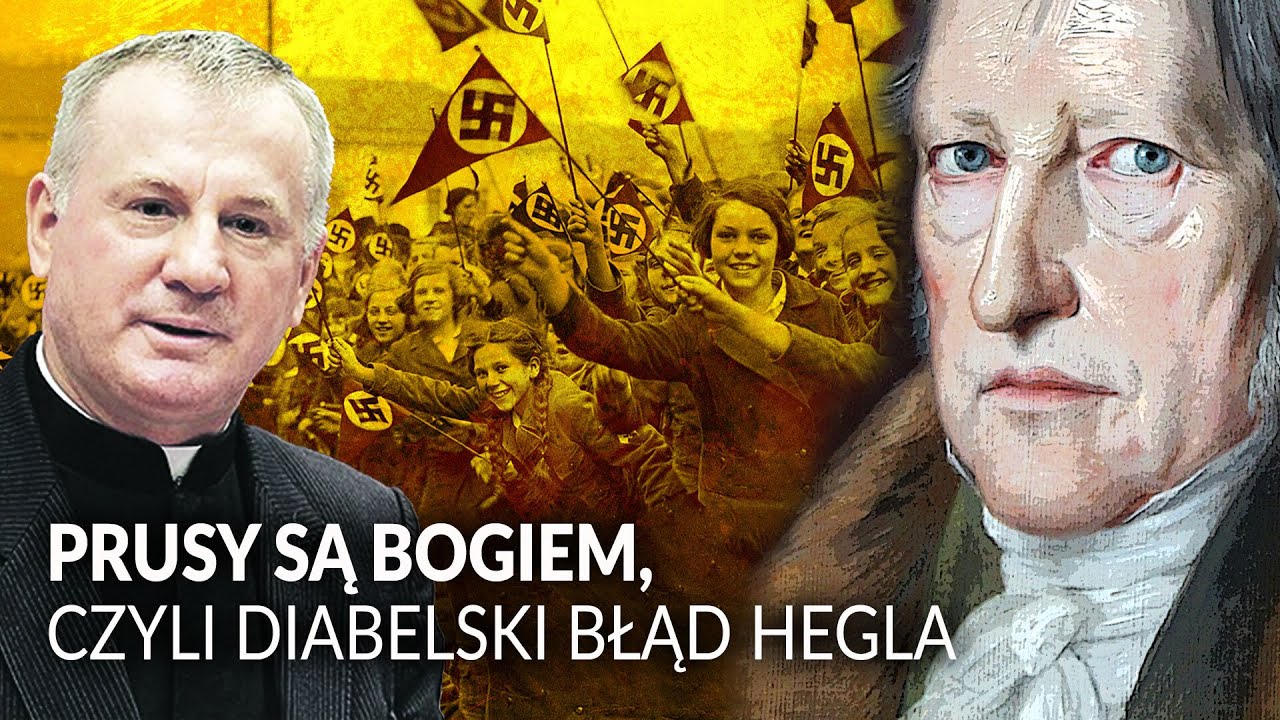 Ks. prof. Tadeusz GUZ. PRUSY SĄ BOGIEM, czyli diabelski błąd Niemc&oacute;w!