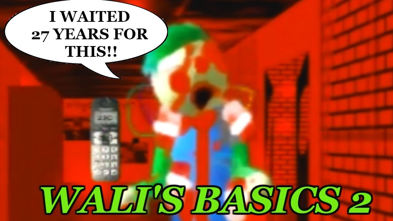WALI'S BASICS : CHAPTER 2 ABANDONED FOR 27 YEARS!! |  Baldi's Basics in Education and Learning