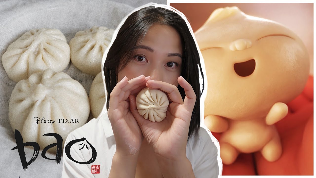 BAOZI ! Te enseño a hacer BAO!! como los del corto de #PIXAR