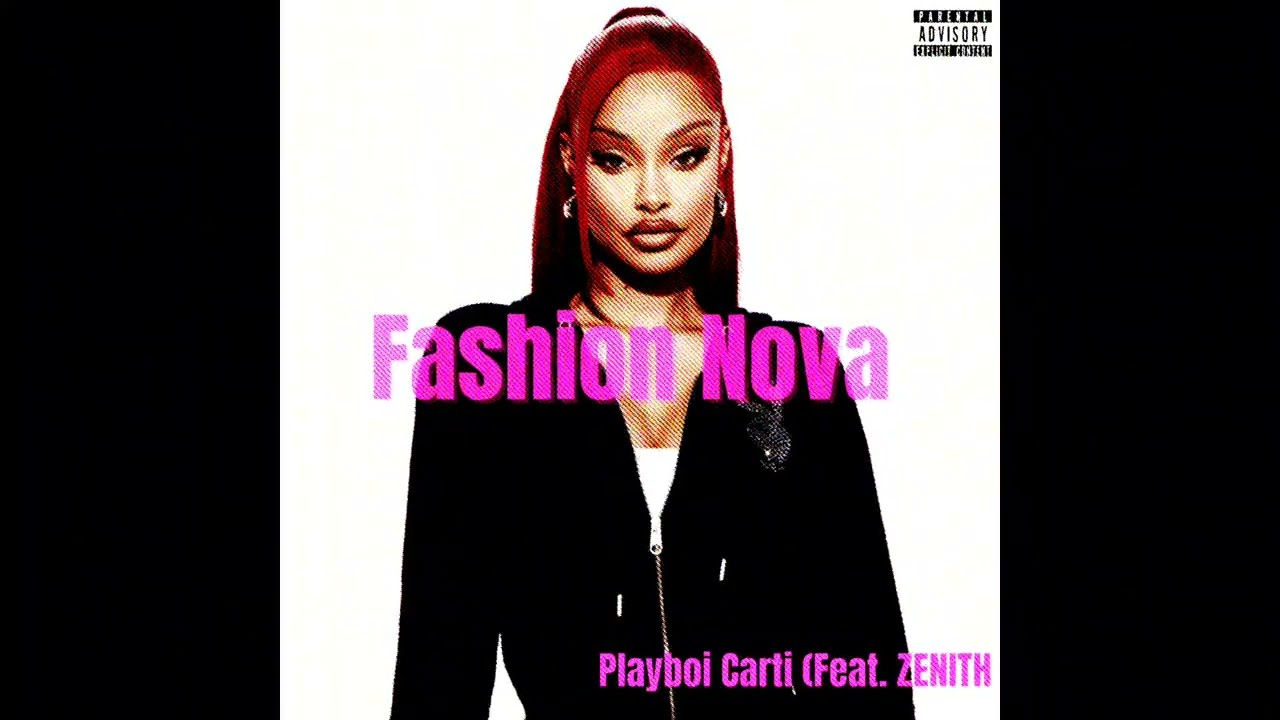 Playboi Carti - Fashion Nova (feat. PanchoGuapø) [Official Audio]