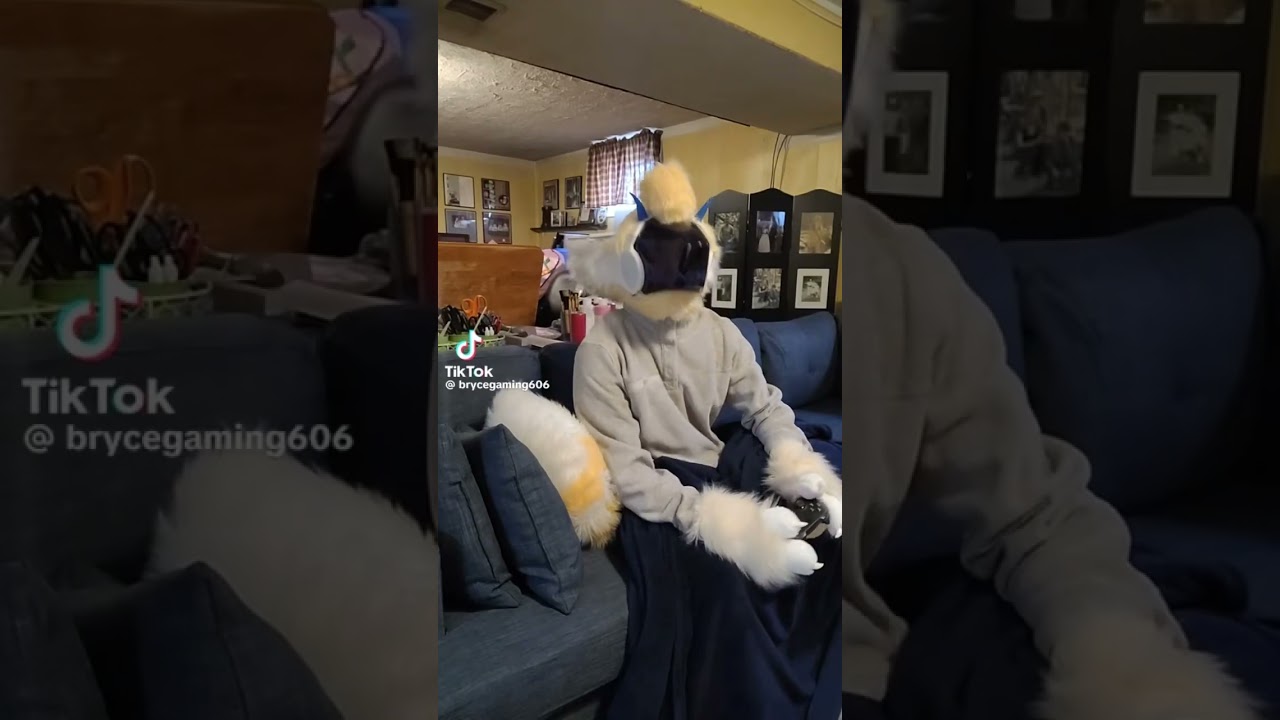 UwU? #furry #furries #fursuit #viral #tiktok #fyp #shorts #antizoo #fursona #protogen