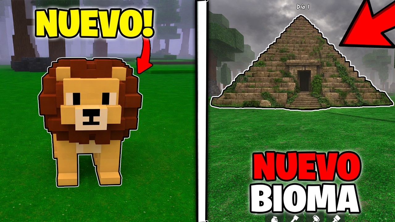 ¡NUEVO BIOMA 