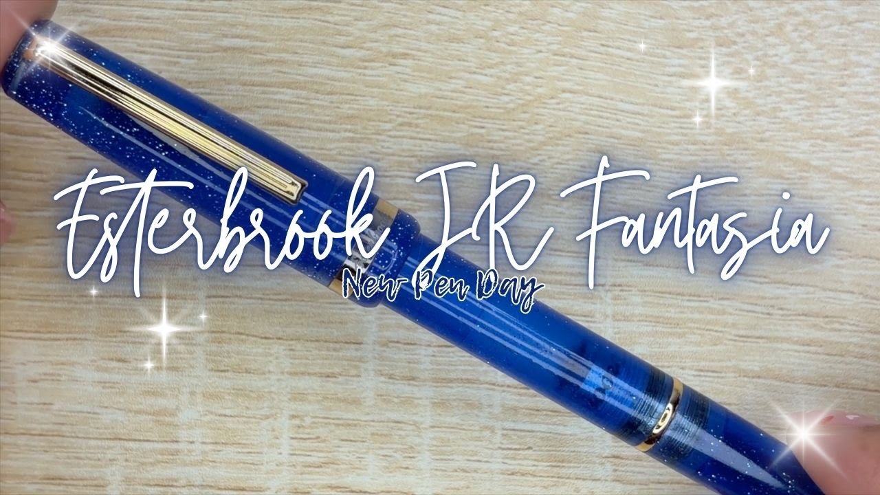 Esterbrook JR Pocket Pen | Fantasia 1.1 | Unboxing