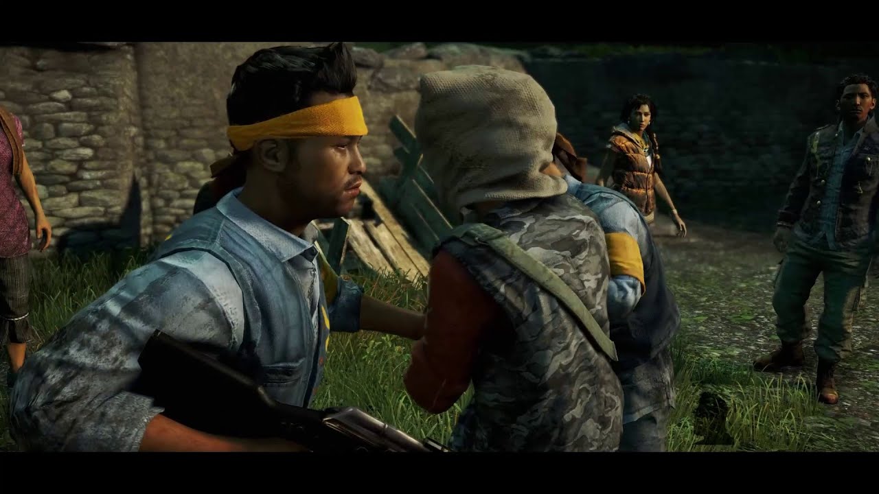 Farcry 4 Gameplay-08 Ajay gets hold of Paul for Golden Path