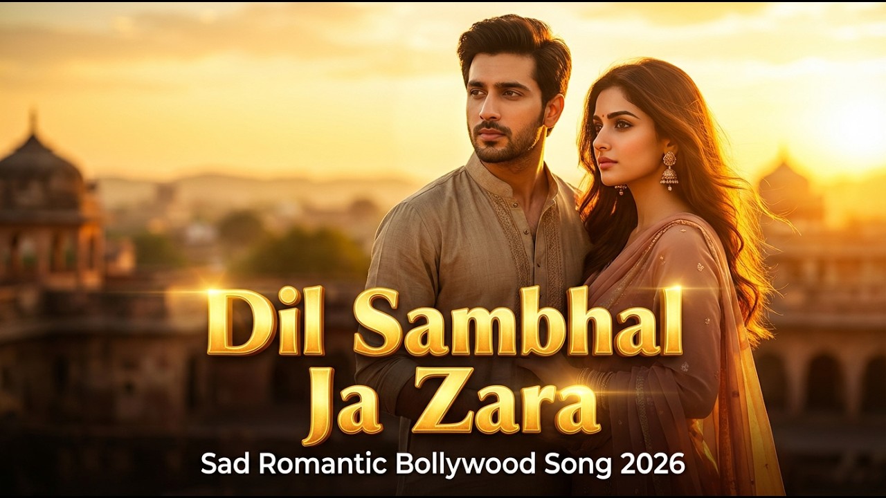 DIL SAMBHAL JA ZARA💔 | Sad Romantic Bollywood Song 2026 | Emotional Hindi Love Song