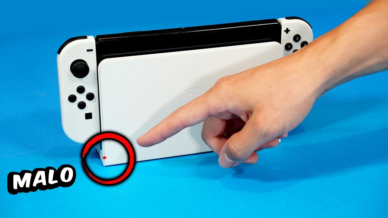 😡 Si tu NINTENDO SWITCH Hace Esto, ¡DEVUÉLVELA!