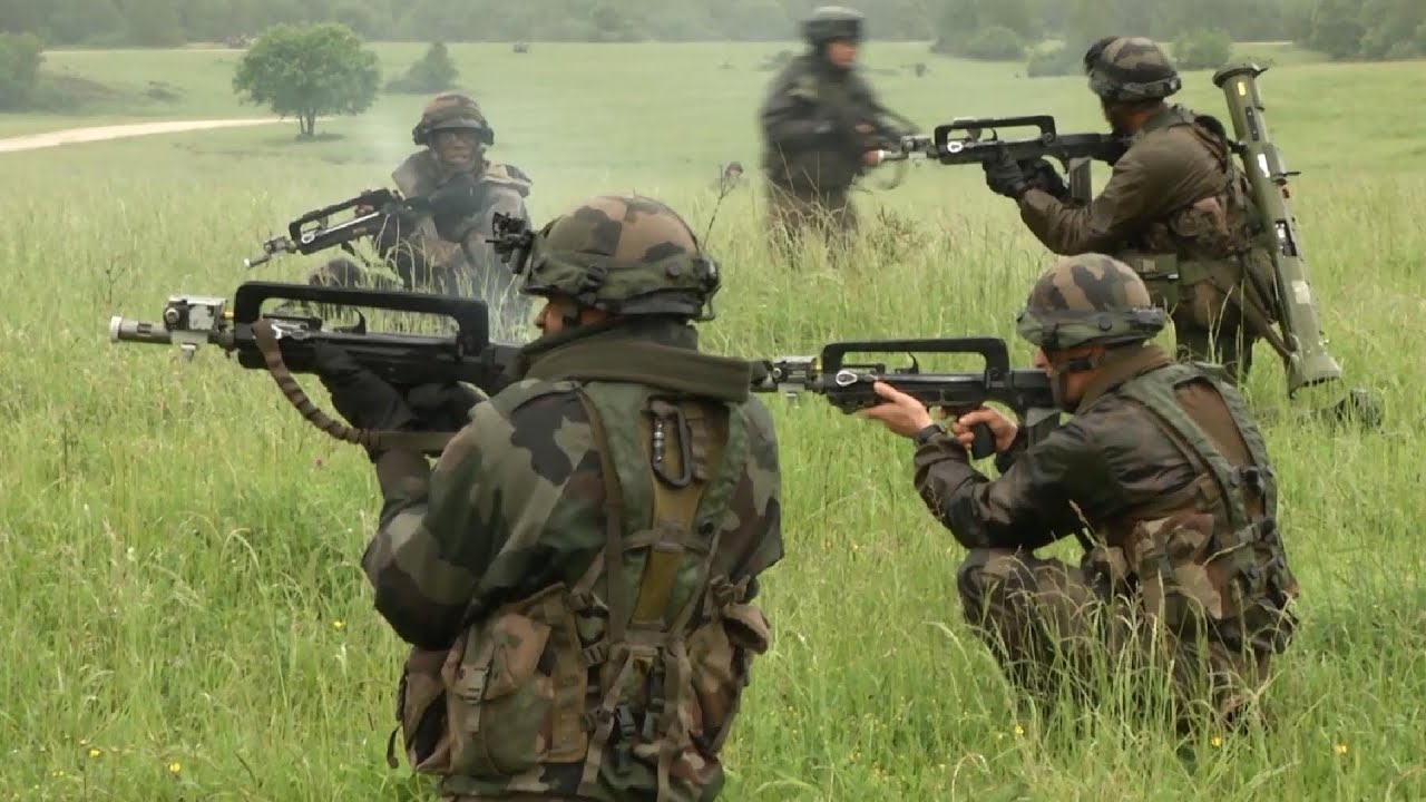 Exercise Combined Resolve II &bull; Multi National Forces Training