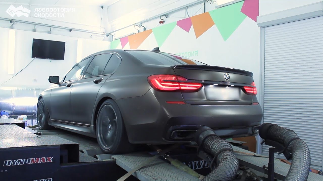 Чип-тюнинг Stage 2 BMW 750d в кузове G11. Разбор прошивок