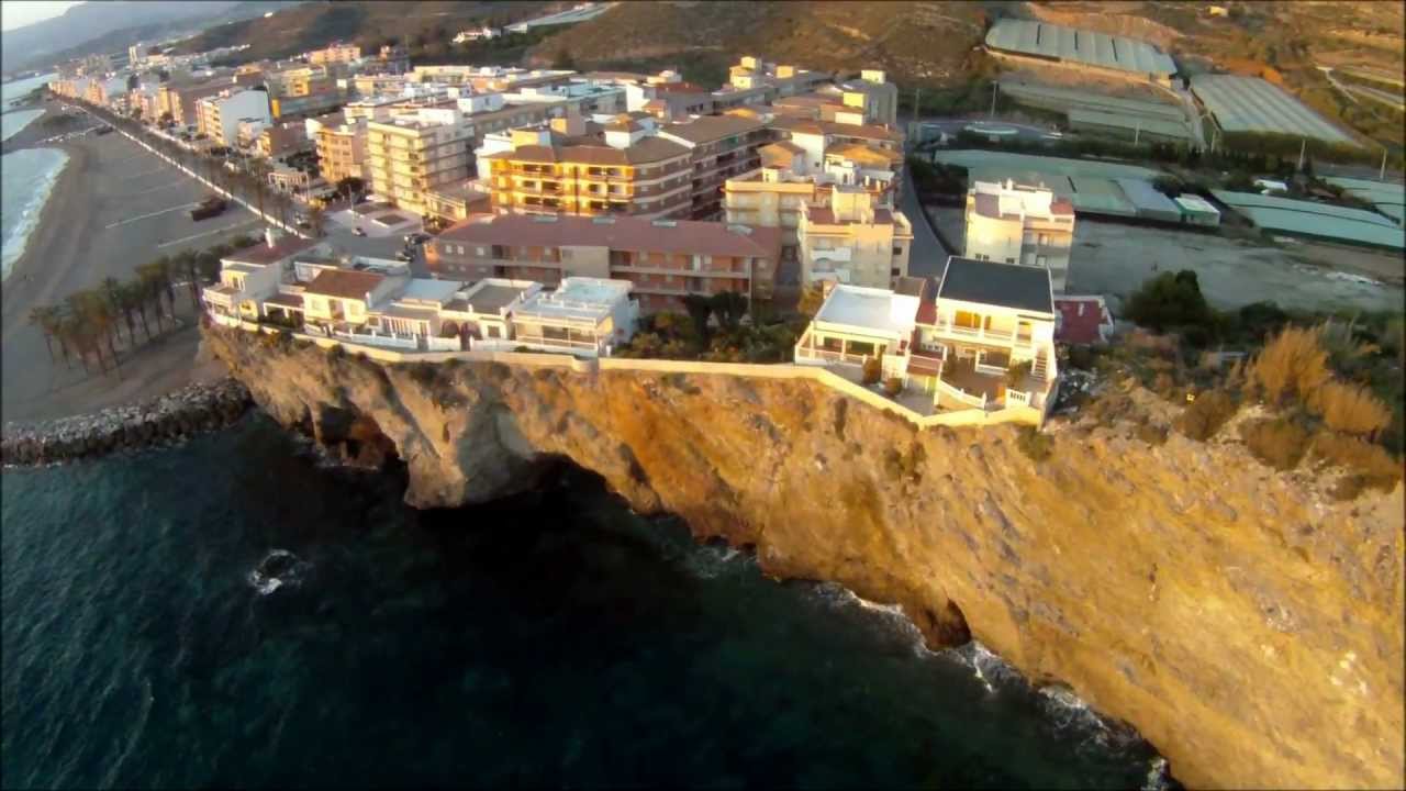 HD CAM - Calahonda Paramoteur Decembre 12