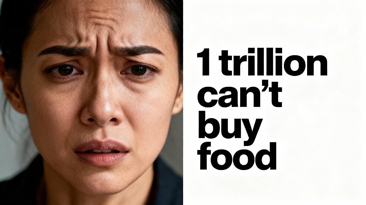 The $100 Trillion Bill That Couldn't Buy Eggs