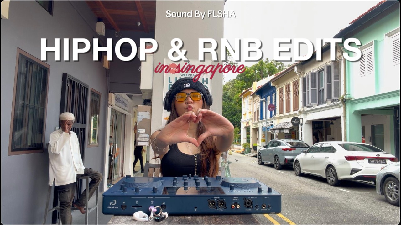 FLSHA - HIPHOP & RNB EDITS| Drake, Kendrick, Central Cee, Post Malone, Fetty Wap
