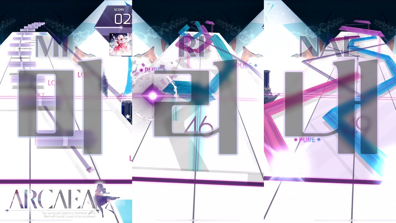 【Arcaea】 MIRINAE [Future 10] PURE MEMORY (MAX-12)