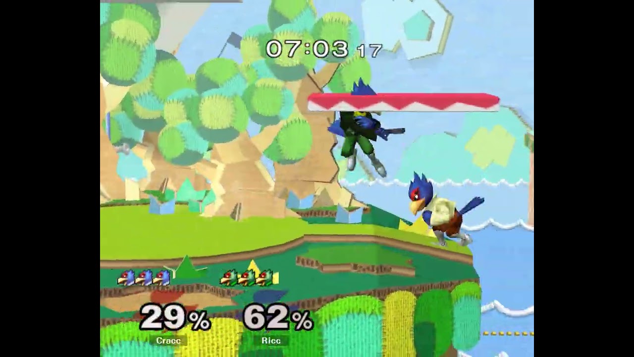 Supermoon – Pools – Cracc ⟮Falco⟯ vs Ricc ⟮Falco⟯