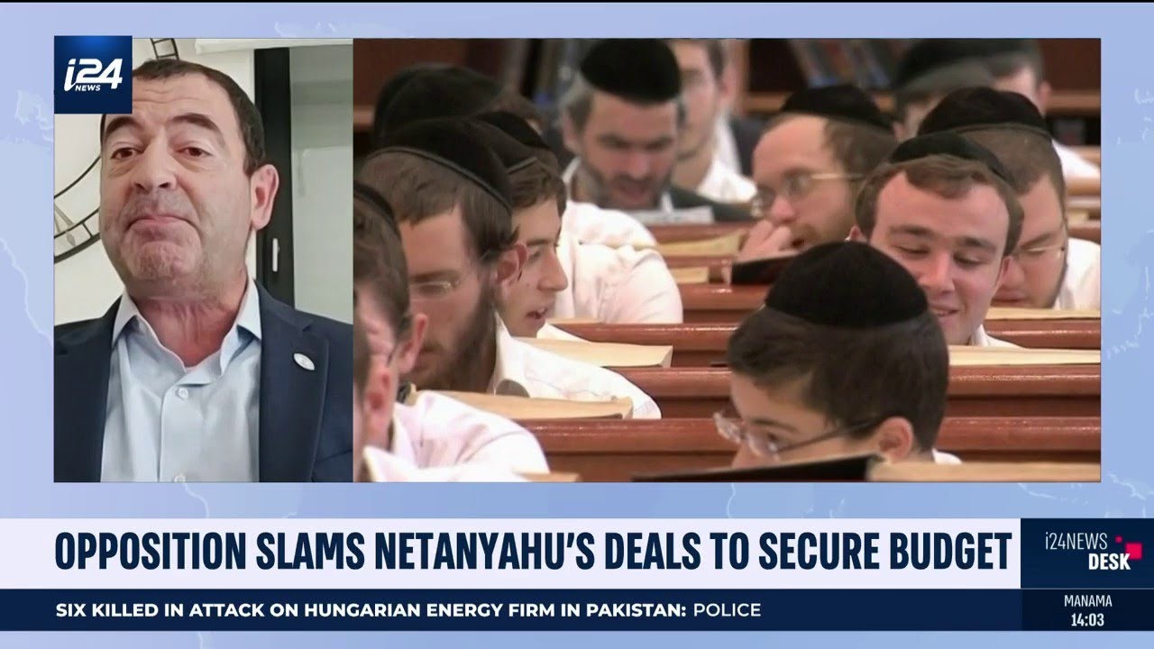 Opposition slams Israel's Netanyahu after reaching State's budget agreement