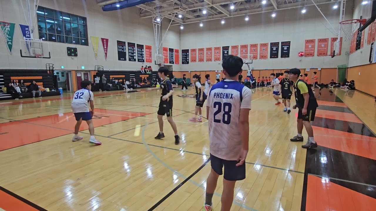 KIS MS Basketball Jamboree | Feb 28 A2 (Game 3) vs CDS