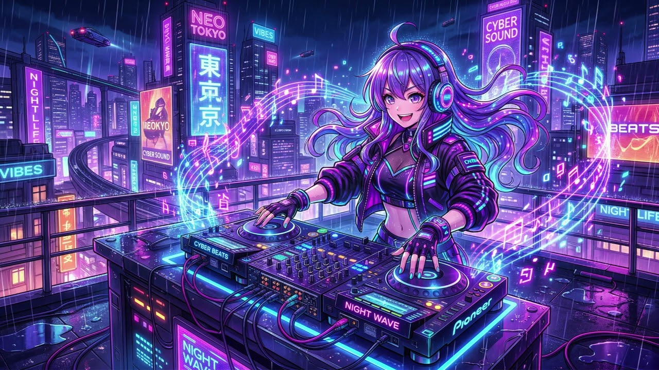 Digital Pulse – Cyberpunk EDM