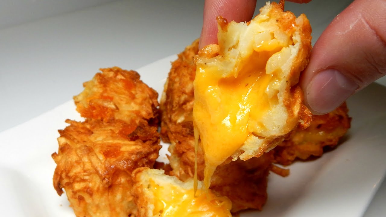 How To Make CHEESY TATER TOTS At Home - iNSPIRE to cOOk