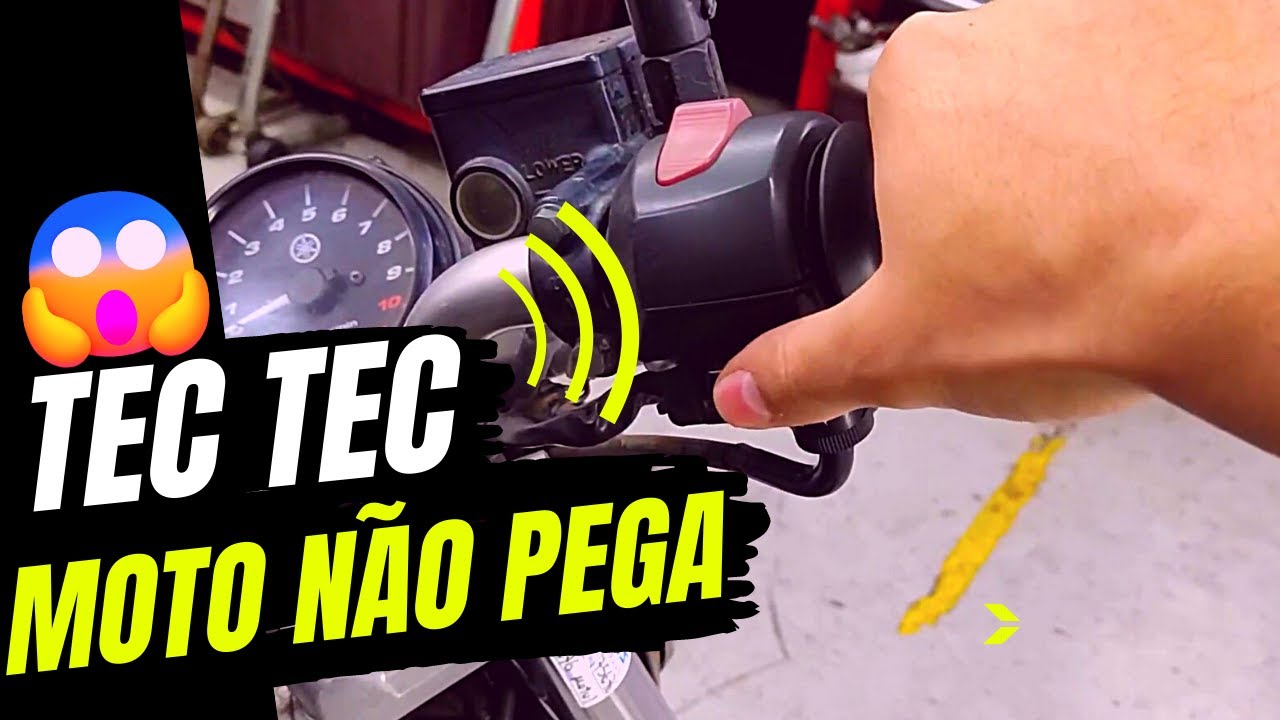 TEC TEC na partida da moto - o que é?