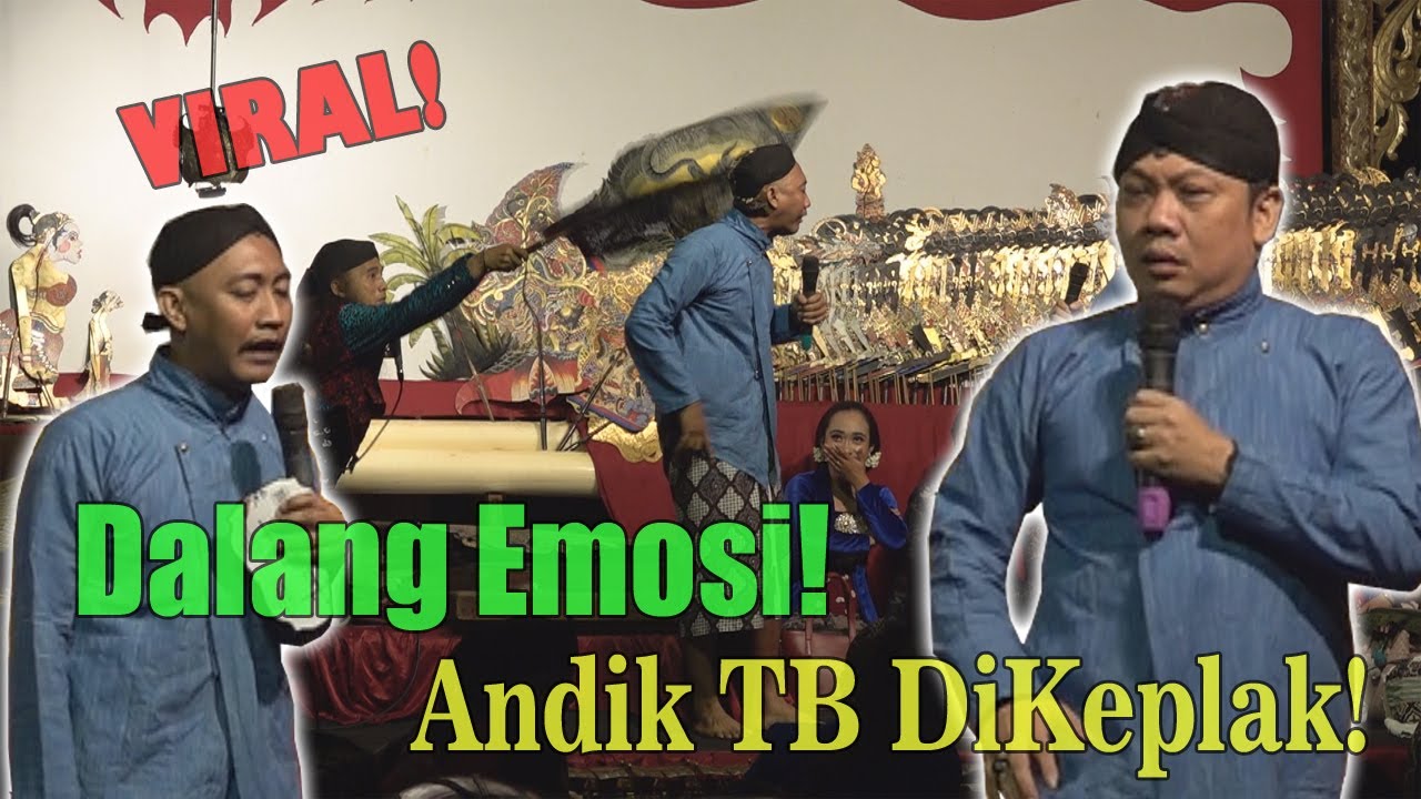 Andik Nyindir Dalang, Kenek Keplak Dalange! Ngakak! Dagelan Terbaru Cak Yudho Bakiak & Cak Andik TB